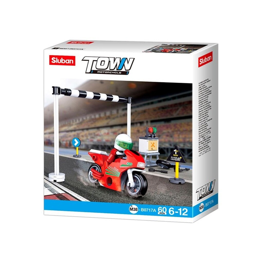 Sluban - Racing motorcycle
