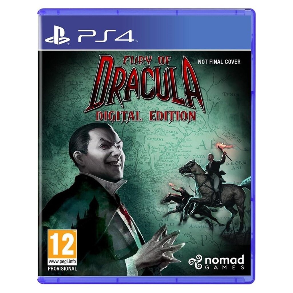 Fury of Dracula (Digital Edition) - Sony PlayStation 4 - Strategi