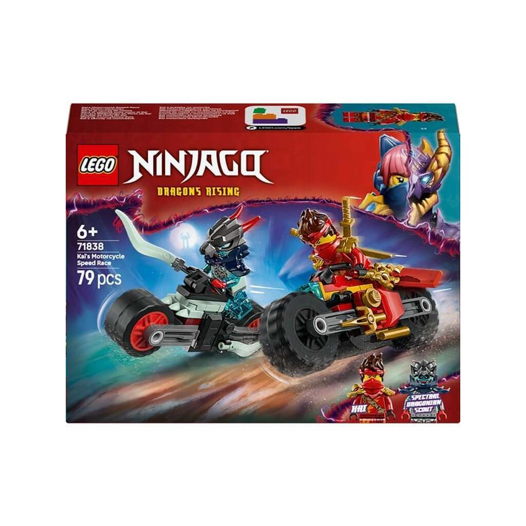 LEGO Ninjago 71838 Kais motorcykel-racerløb