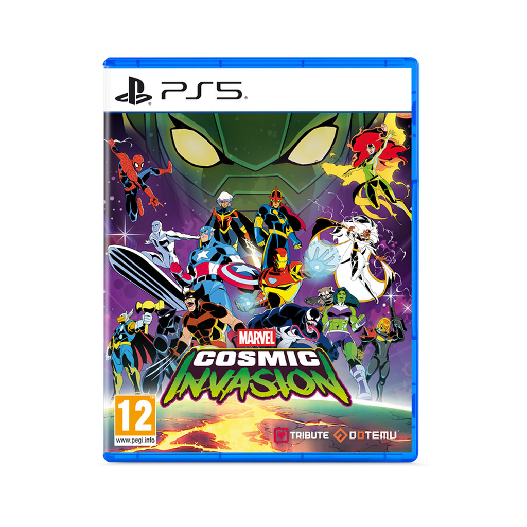 MARVEL Cosmic Invasion - Sony PlayStation 5 - Beat 'em Up