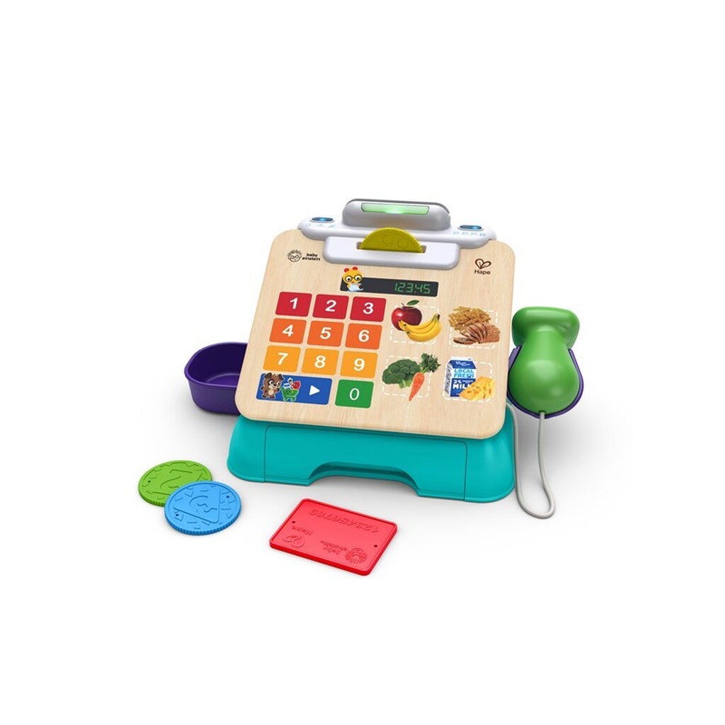 Hape Magic Touch Cash Register DK/NO/SE