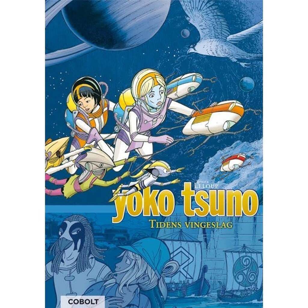 Yoko Tsuno samlebind 10 - Tegneserier - Hardcover