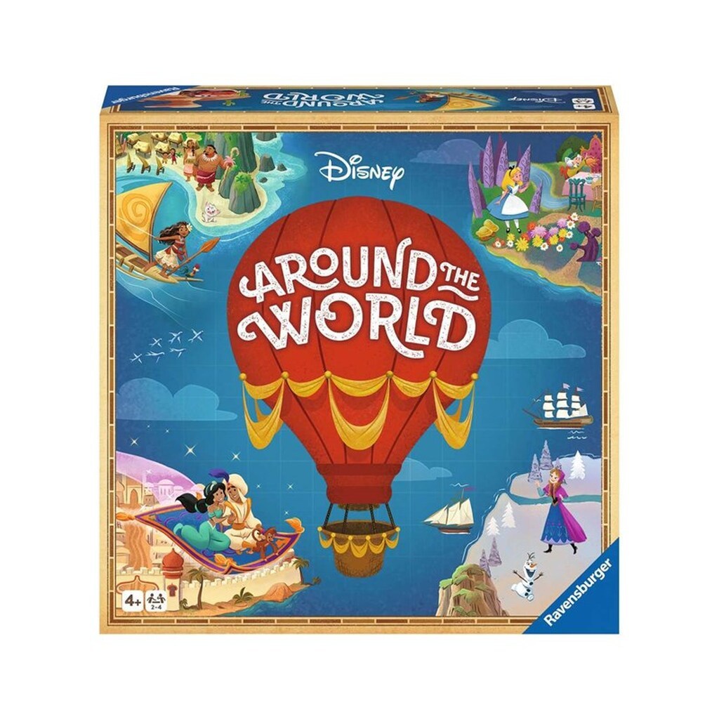 Ravensburger Disney Around The World