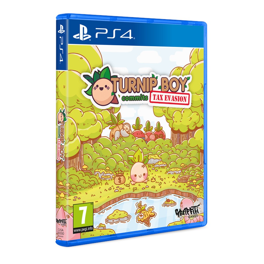 Turnip Boy Commits Tax Evasion - Sony PlayStation 4 - Action/Adventure