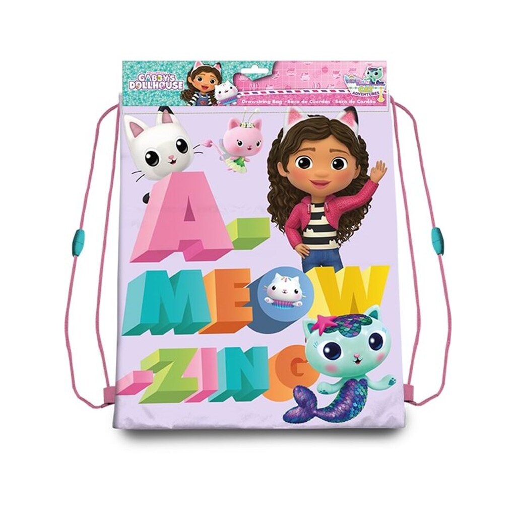 Euromic Gabbys Dollhouse gymnastikpose med sikkerhedsspænde der brydes ved belastning. 35 x 45 cm