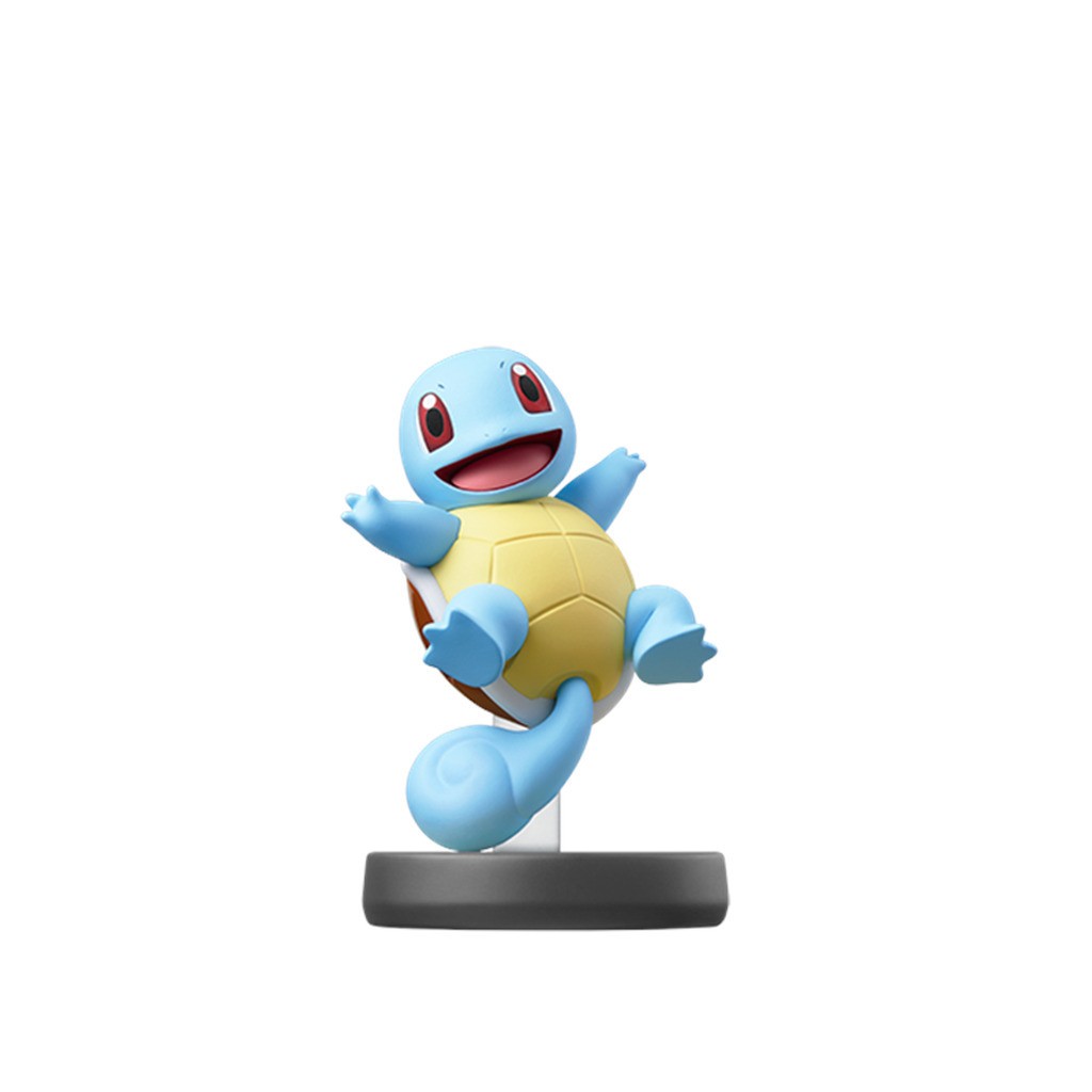 Nintendo Amiibo Squirtle no. 77 (Super Smash Bros. Collection)