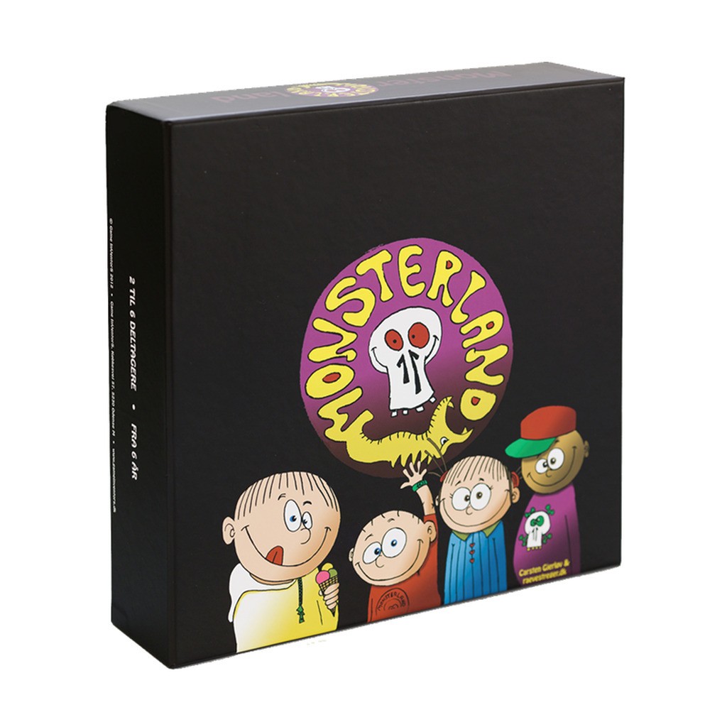 Game Inventors Monsterland (Dansk)