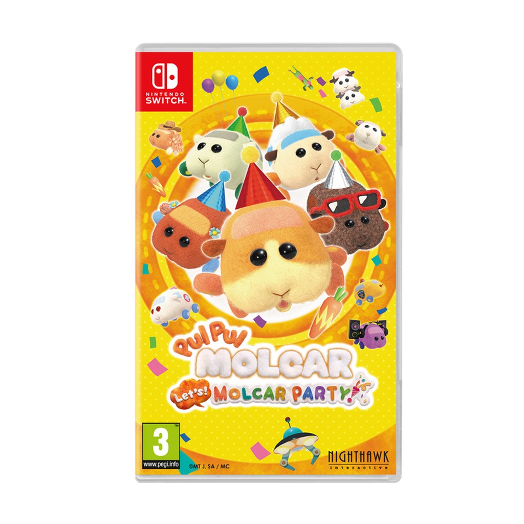 PUI PUI Molcar Let's! Molcar Party! - Nintendo Switch - Fest