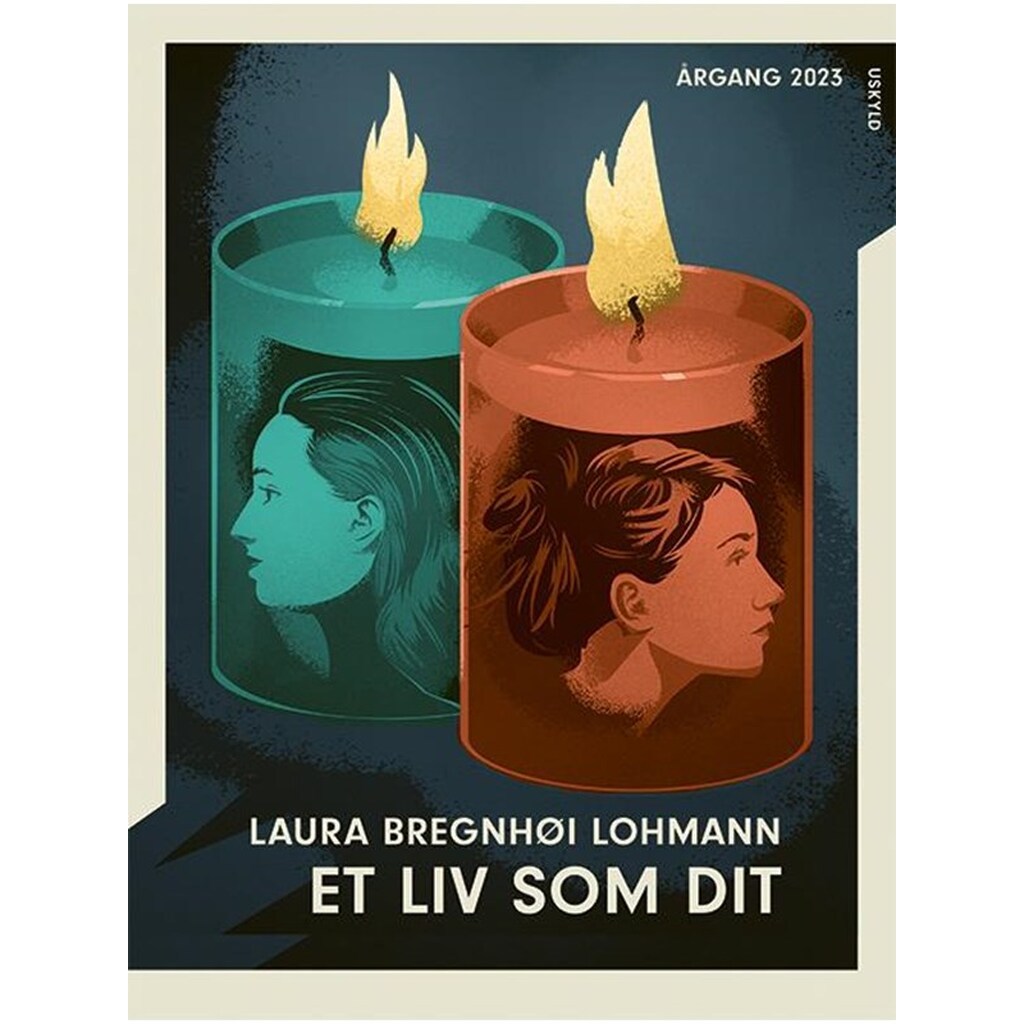 Årgang 2023: Uskyld: Et liv som dit - Ungdomsbog - hardcover