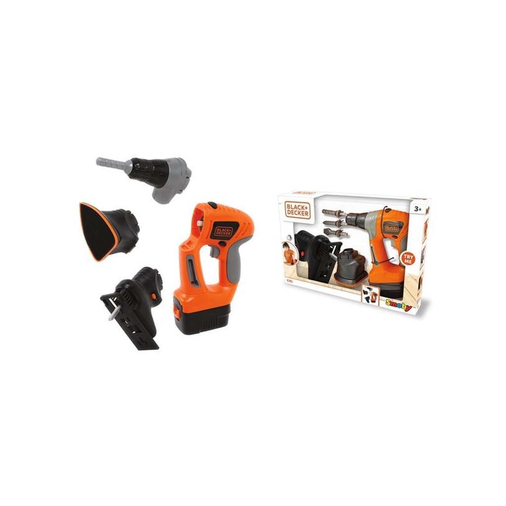 Smoby Black+Decker eVo Multiværktøj