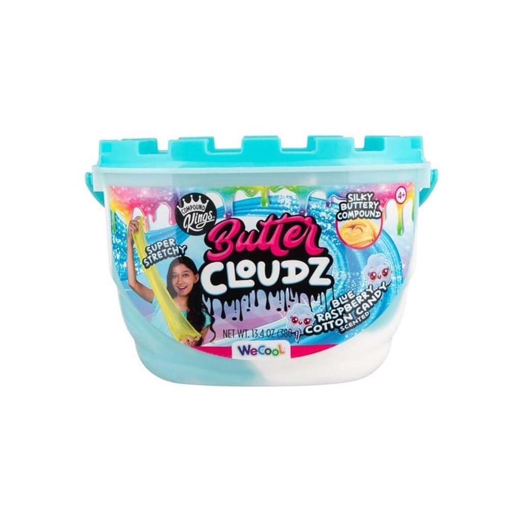 Compound Kings Butter Swirlz Raspberry Cotton Candy 380g