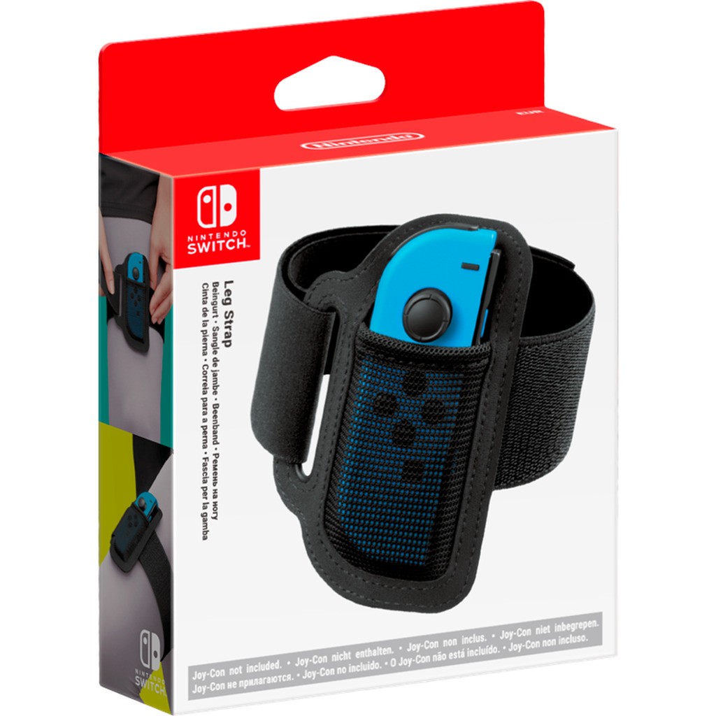 Nintendo Leg Strap - Miscellaneous Tilbehør til spillekonsol - Nintendo Switch