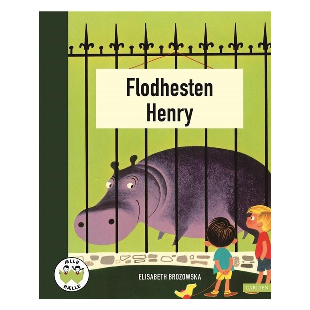 Flodhesten Henry - Børnebog - Hardcover