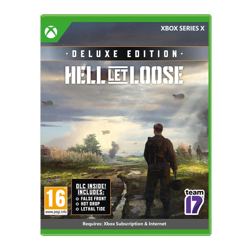 Hell Let Loose (Deluxe Edition) - Microsoft Xbox Series X - Action