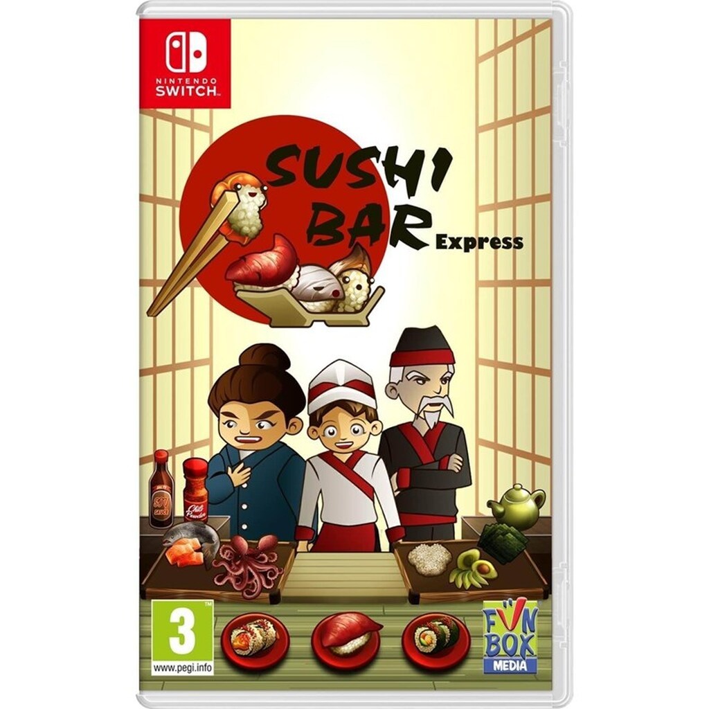 Sushi Bar Express - Nintendo Switch - Puslespil
