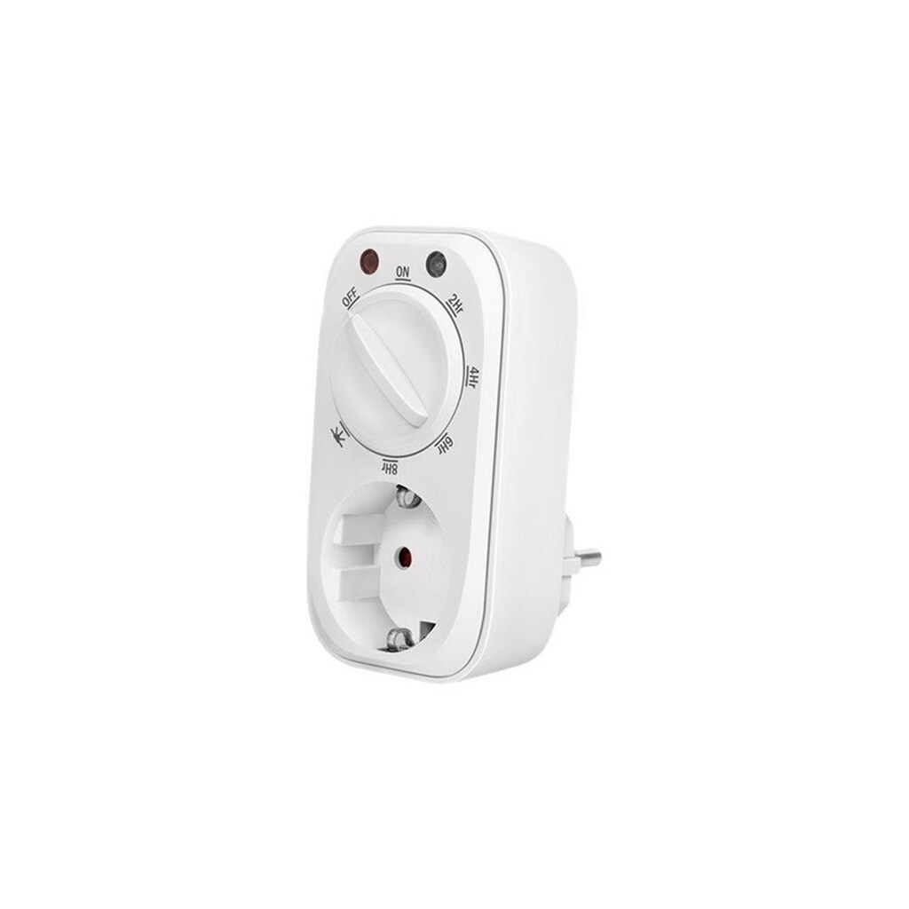 LogiLink Mechanical time switch with dusk sensor