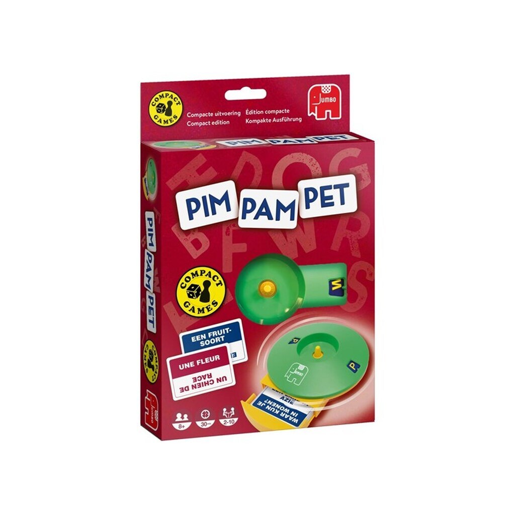 Jumbo Pim Pam Pet Travel Edition Child's Play