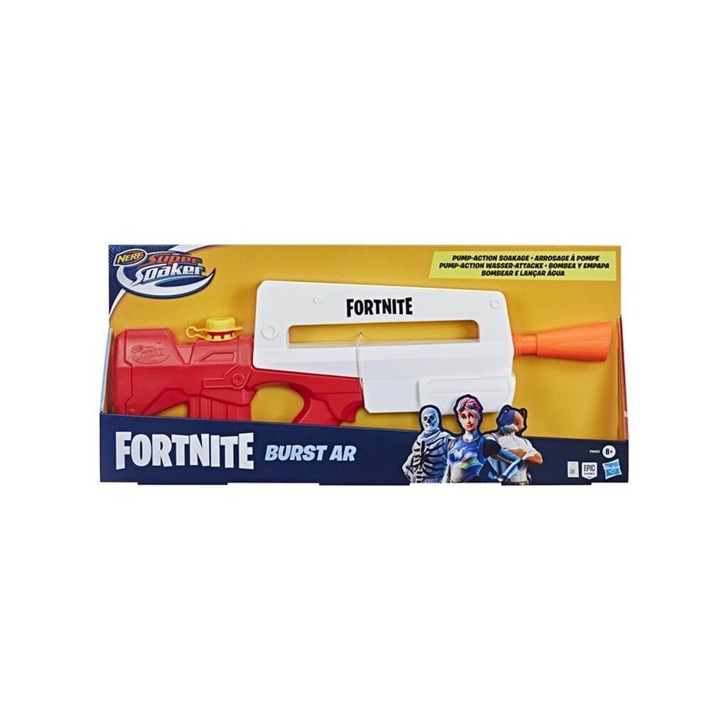 NERF - Fortnite Super Soaker Burst AR