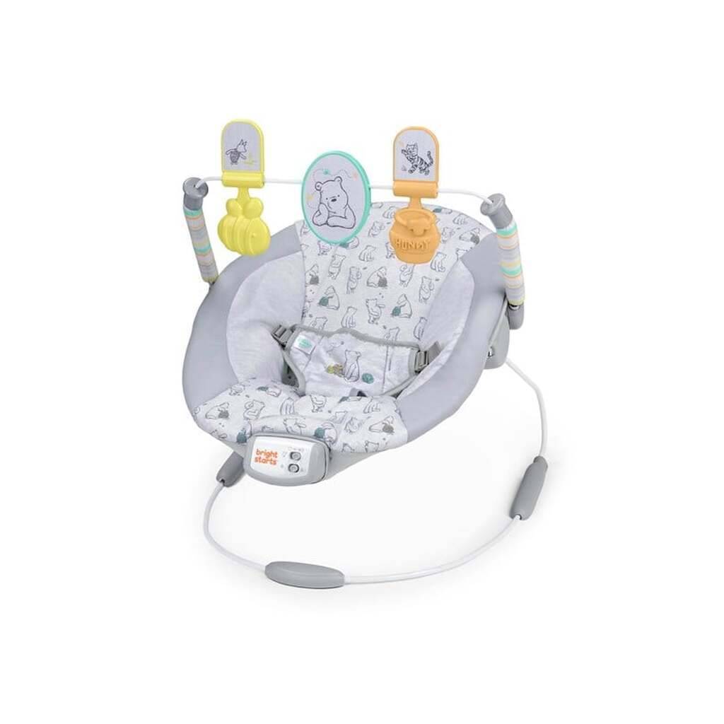 Bright Starts Disney Peter Plys Classic Pals™ Vibrerende Skråstol
