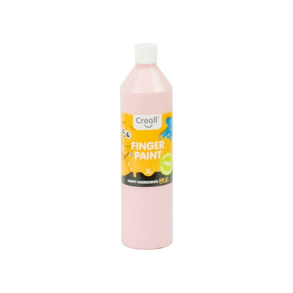 Creall Finger Paint Preservative Free Pink 750ml
