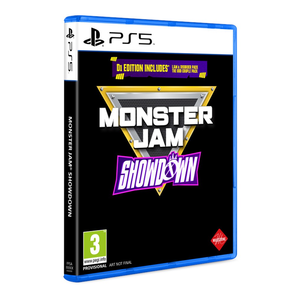 Monster Jam Showdown (Day One Edition) - Sony PlayStation 5 - Racing