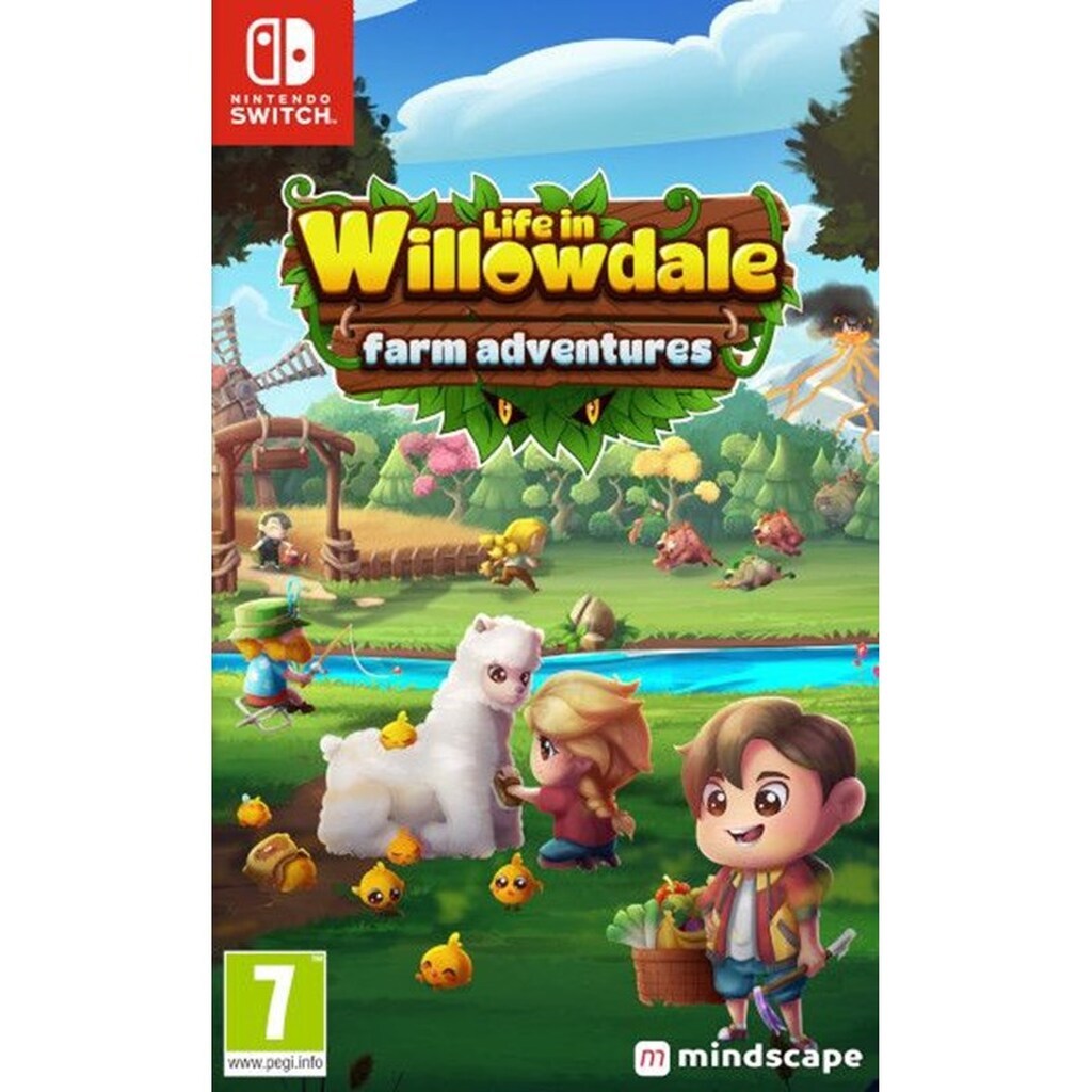 Life in Willowdale: Farm Adventures - Nintendo Switch - Eventyr