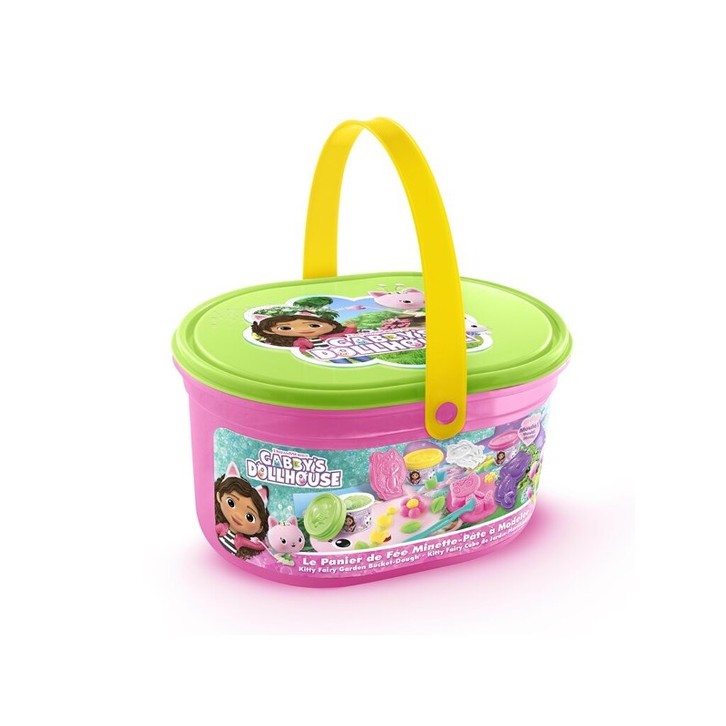 Gabby's Dollhouse Kitty Fairy Garden Bucket