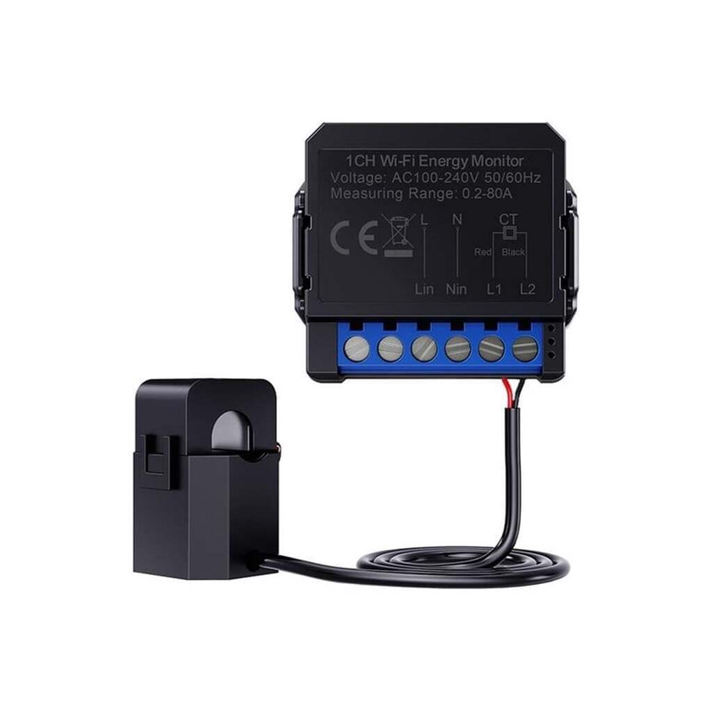 Avatto Bi-Directional Energy Meter - ZWPM16-1