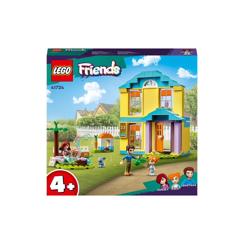 LEGO Friends 41724 Paisleys hus