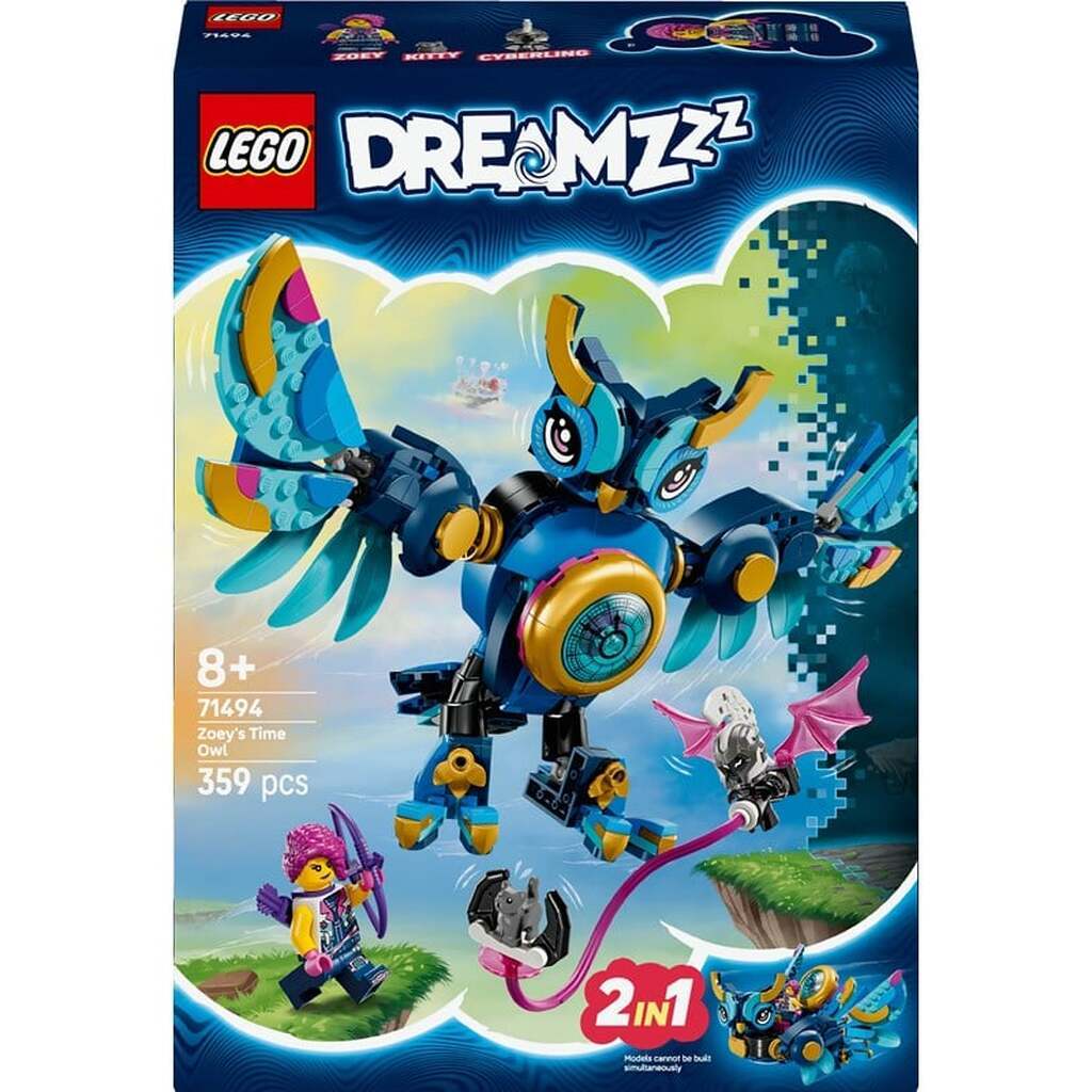 LEGO DREAMZzz 71494 Zoeys tidsugle