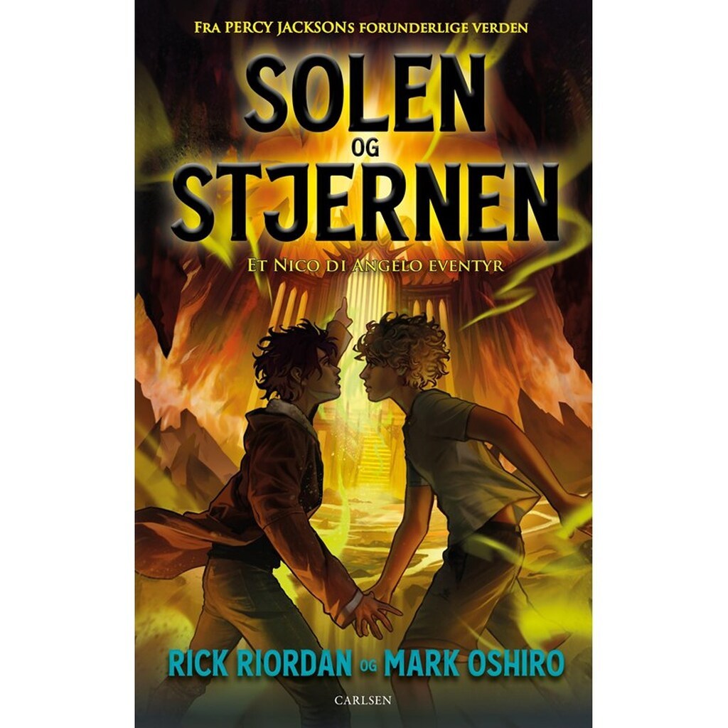 Solen og stjernen - Børnebog - Hardcover