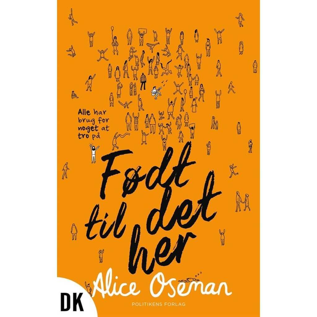 Født til det her - Ungdomsbog - Hæftet
