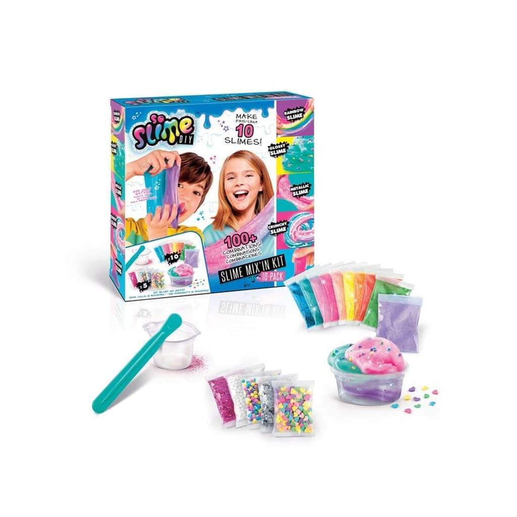 So Slime DIY Slime Mix&apos;in Kit 10 pack