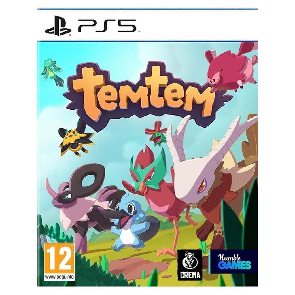 Temtem - Sony PlayStation 5 - MMORPG