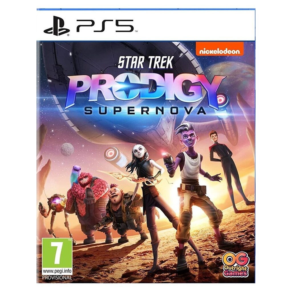 Star Trek: Prodigy - Supernova - Sony PlayStation 5 - Action/Adventure