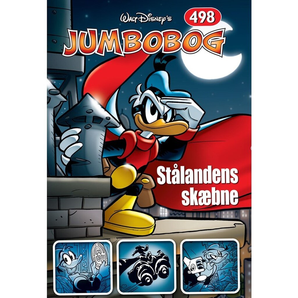 Jumbobog 498 - Stålandens skæbne - Tegneserier