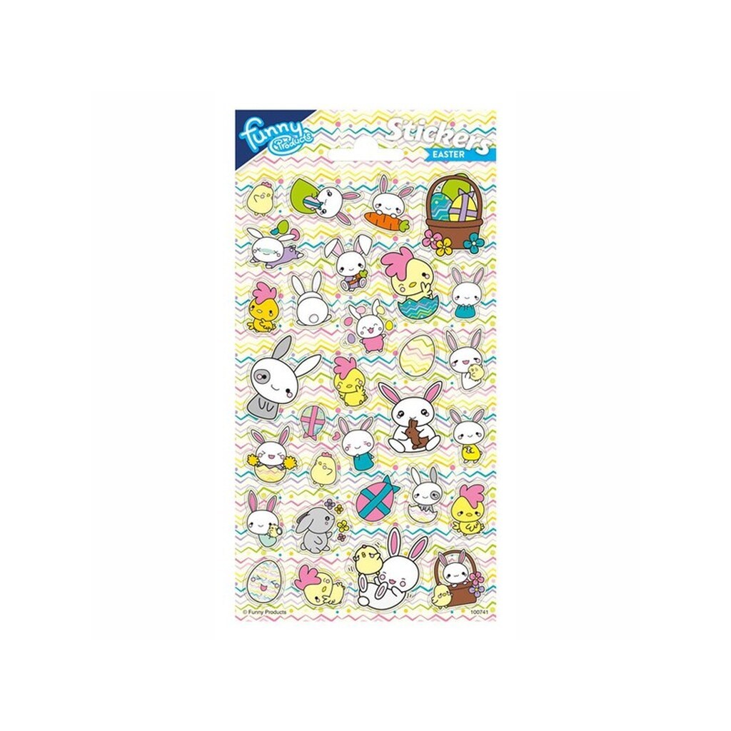 Totum Sticker sheet Twinkle Easter