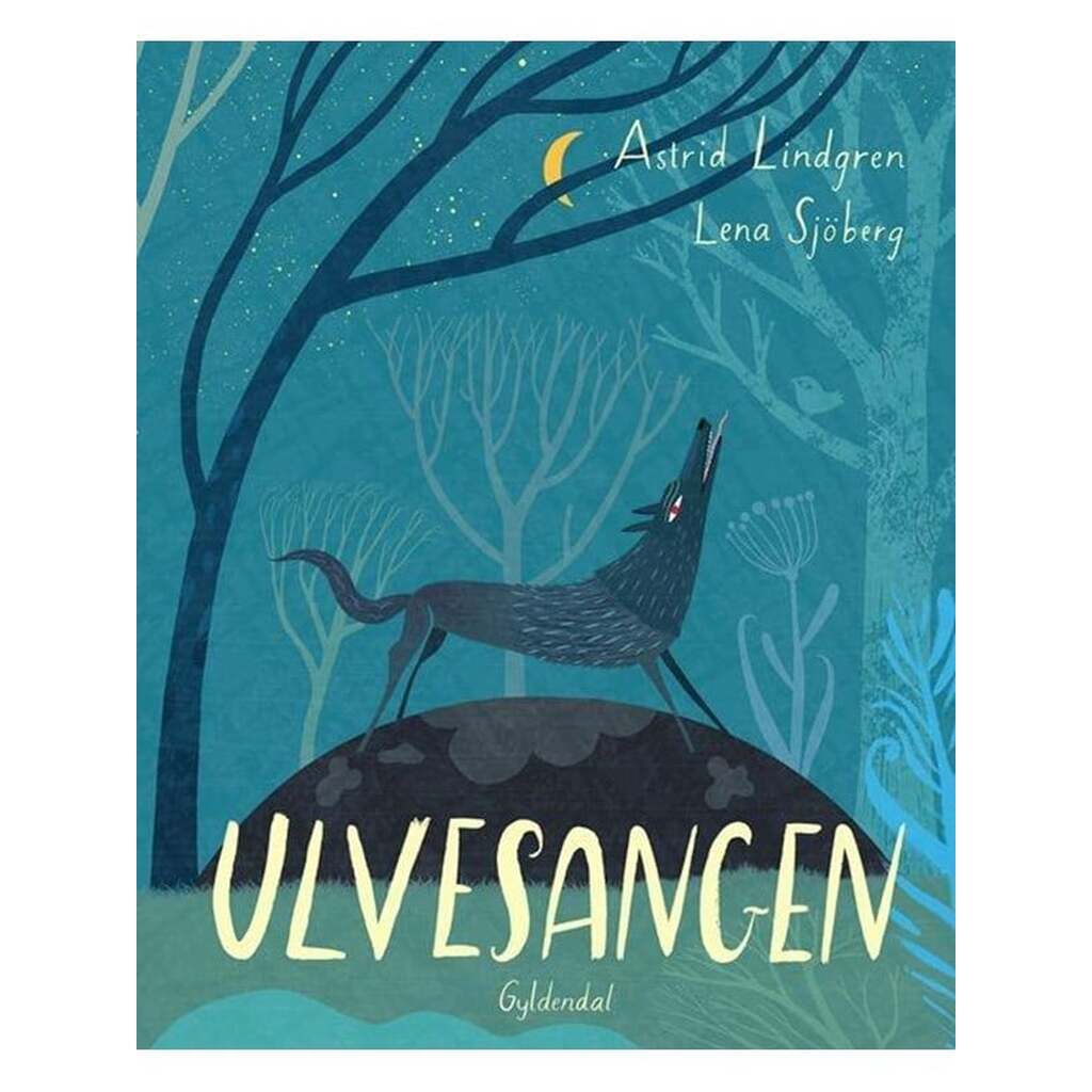 Ulvesangen - Børnebog - Hardcover