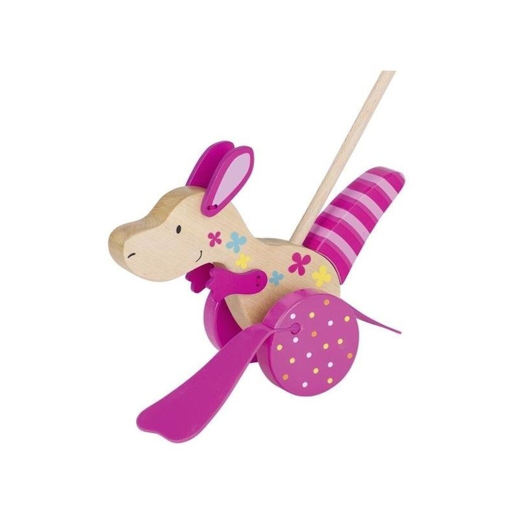 Goki - Susibelle Push Figure Kangaroo