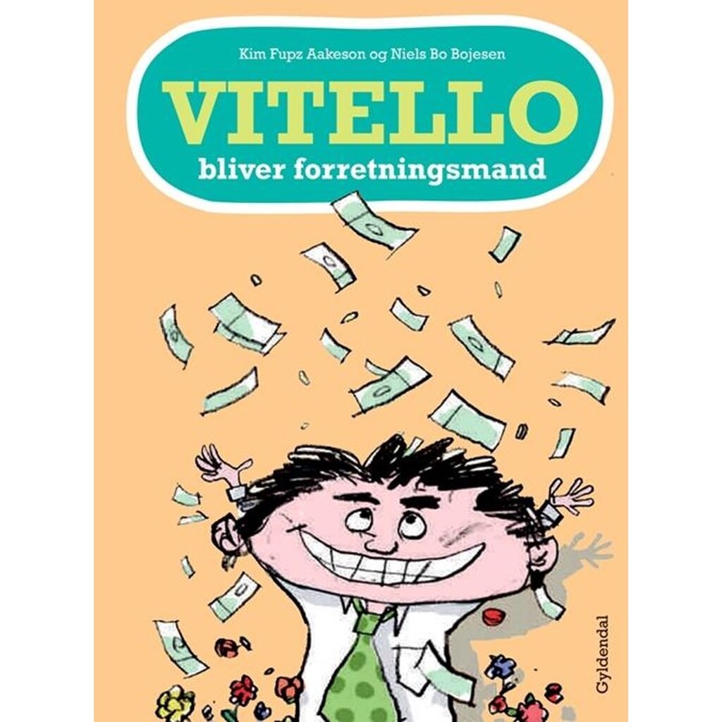 Vitello bliver forretningsmand - Børnebog - Hardcover