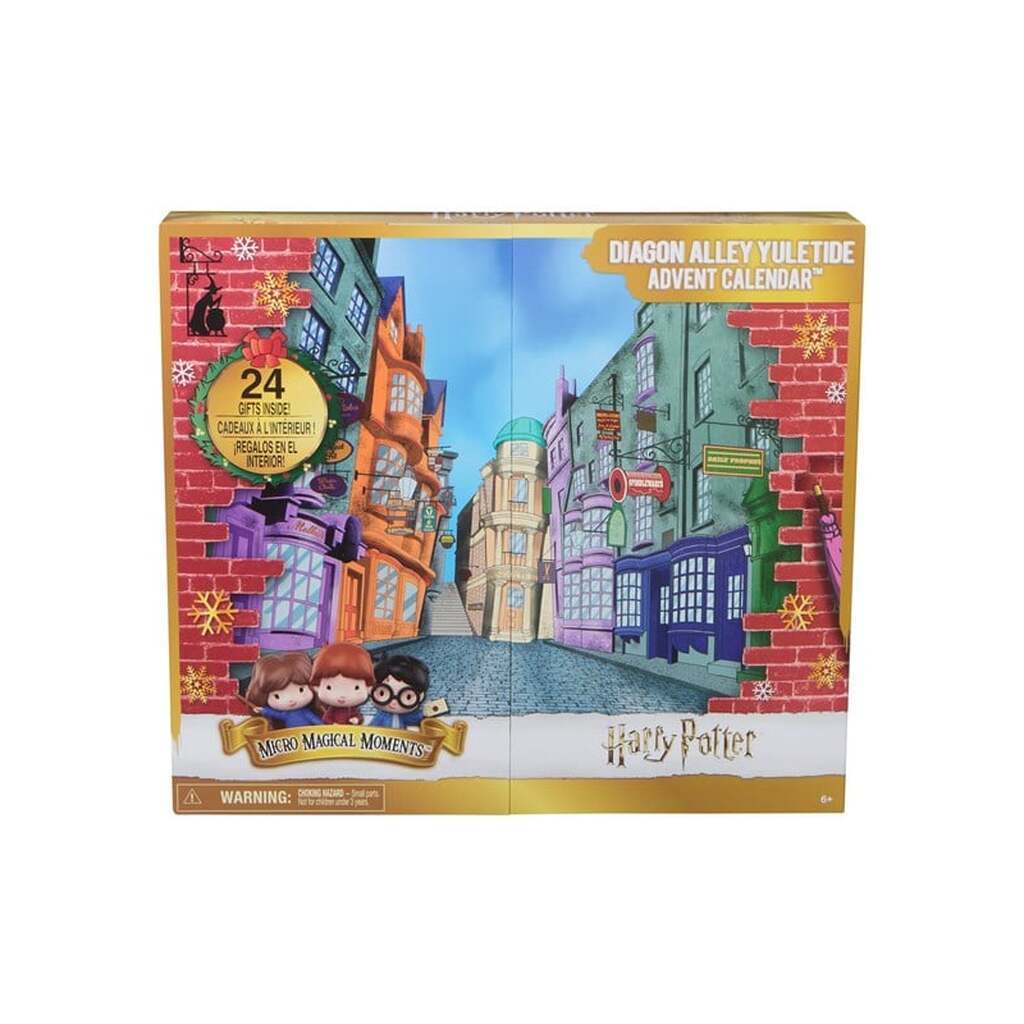 Harry Potter Diagonalstræde juletid Julekalender 2025