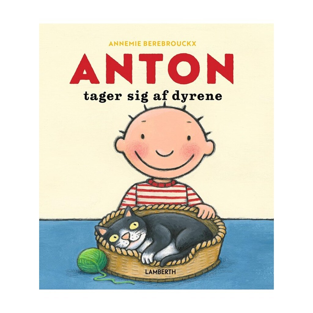 Anton tager sig af dyrene - Børnebog - Board books