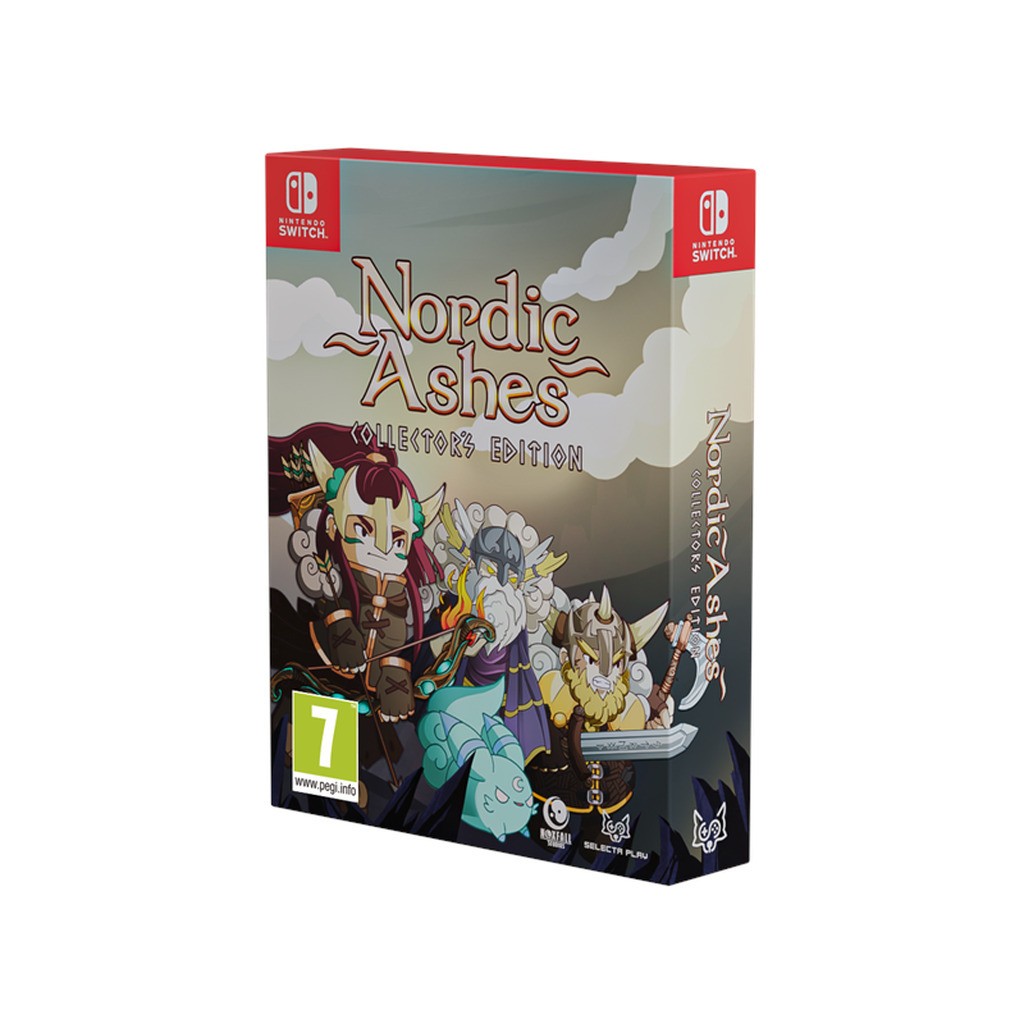 Nordic Ashes: The Complete Saga (Collector&apos;s Edition) - Nintendo Switch - Eventyr