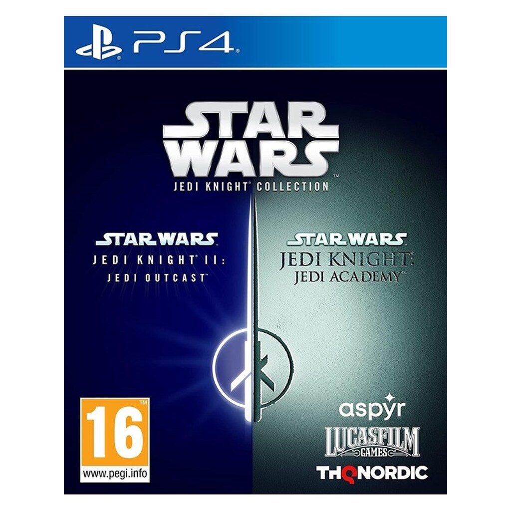 Star Wars: Jedi Knight Collection - Sony PlayStation 4 - Action/Adventure