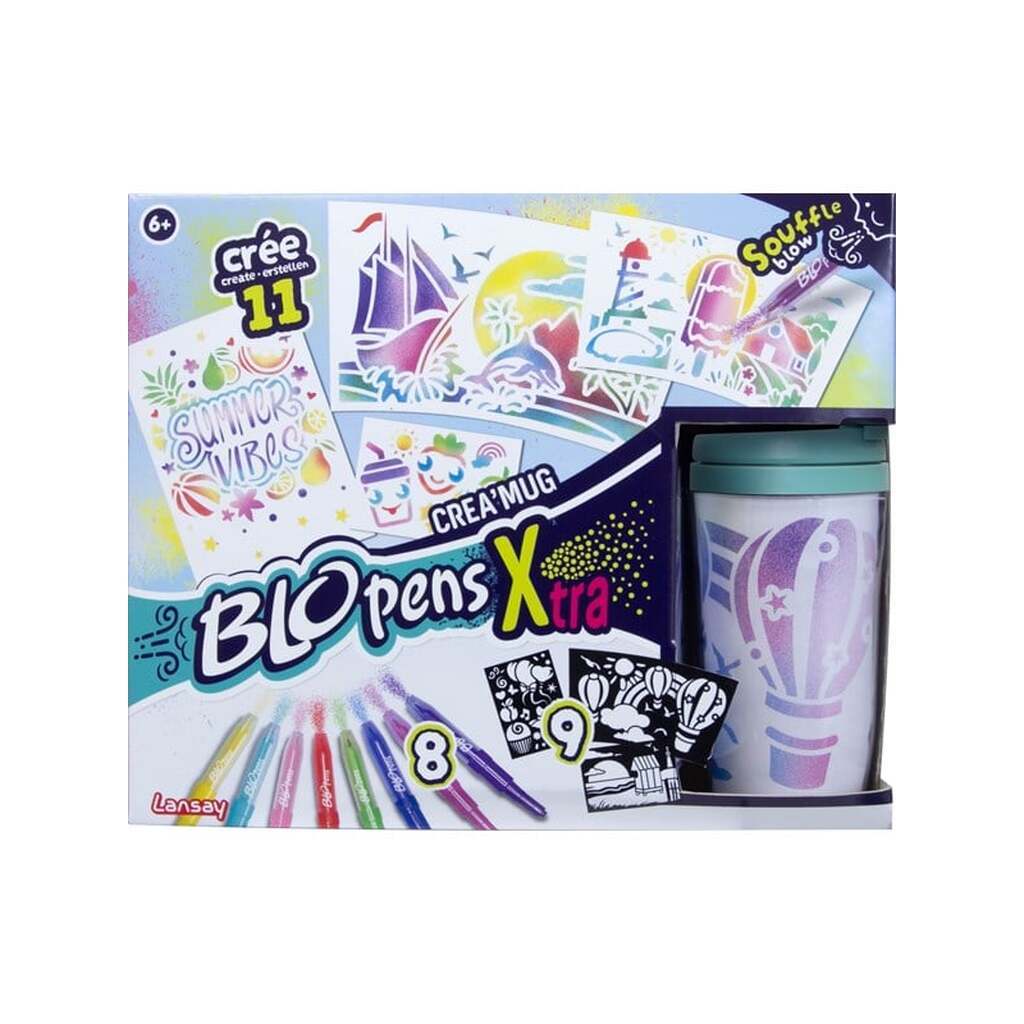 Blopens Xtra Krea Krus 2-i-1