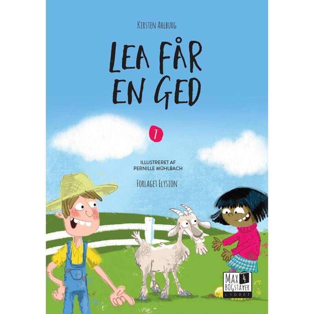 Lea får en ged - Børnebog - Hardback