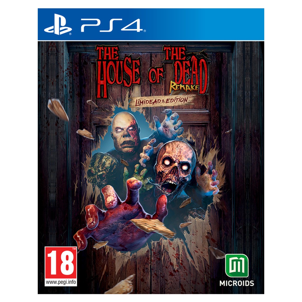 The House of the Dead: Remake - Limidead Edition - Sony PlayStation 4 - FPS