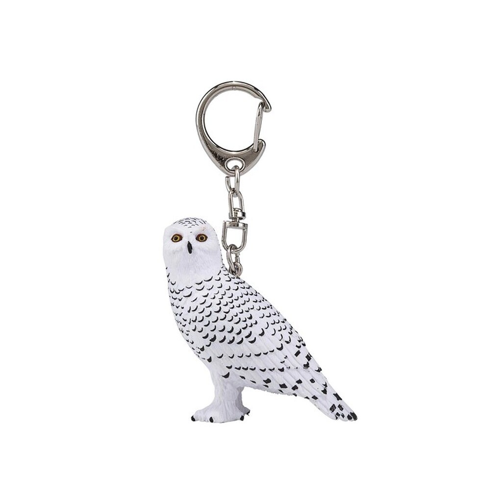 Mojo Keychain Snowy Owl