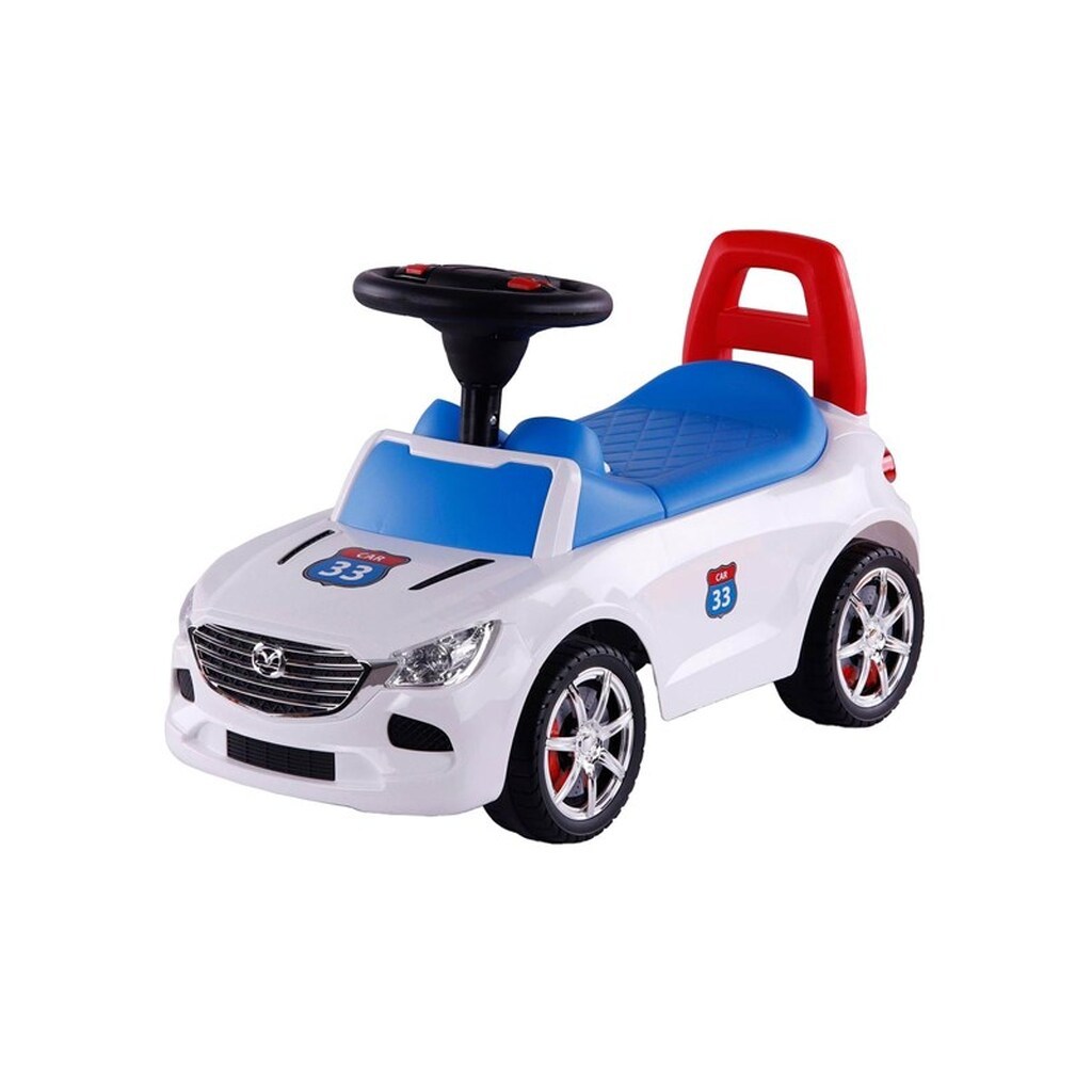 Cavallino Toys - Trendy Walking Car White