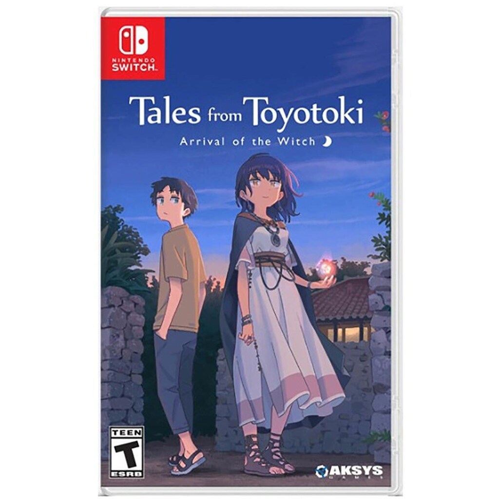 Tales from Toyotoki: Arrival of the Witch - Nintendo Switch - Visual Novel
